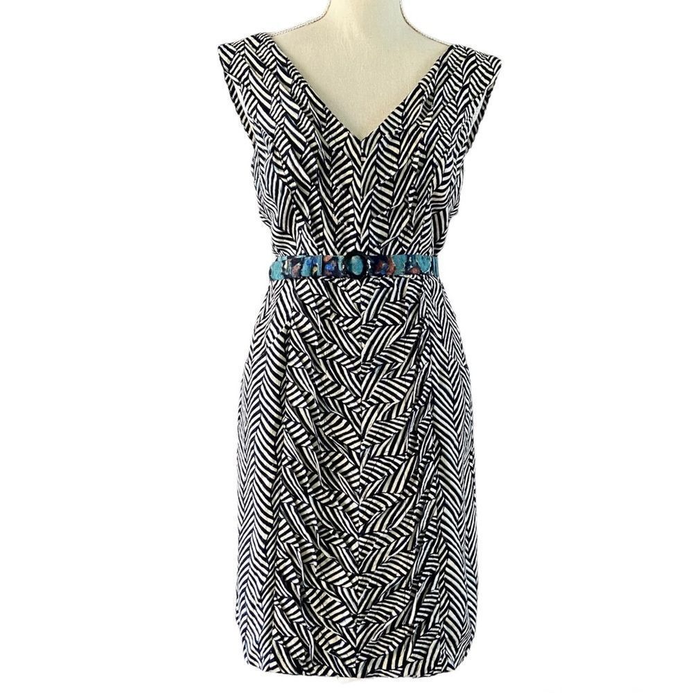 Frock by Tracy Reece Tailored Twist Pleat Dress 4